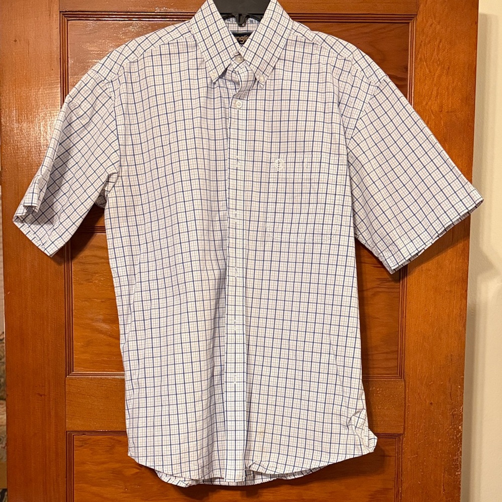 Wrangler Short Sleeve Button Up